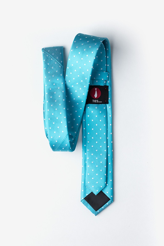 Richards Turquoise Skinny Tie