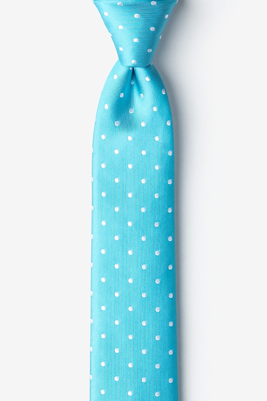 Richards Turquoise Skinny Tie