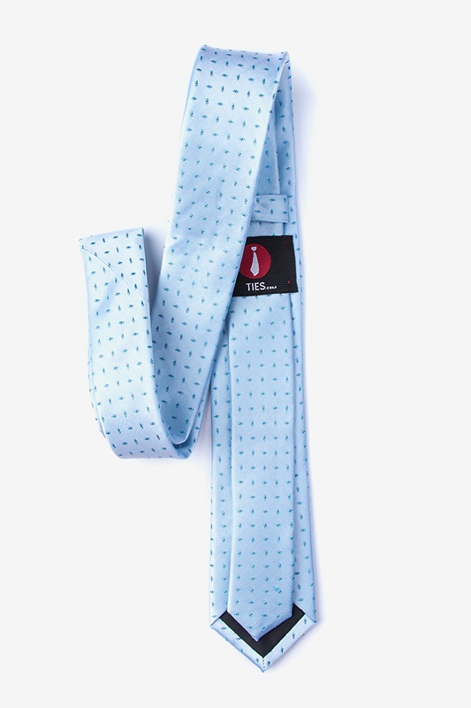 Trinity Turquoise Skinny Tie