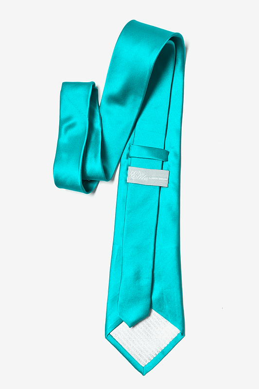 Turquoise Extra Long Tie