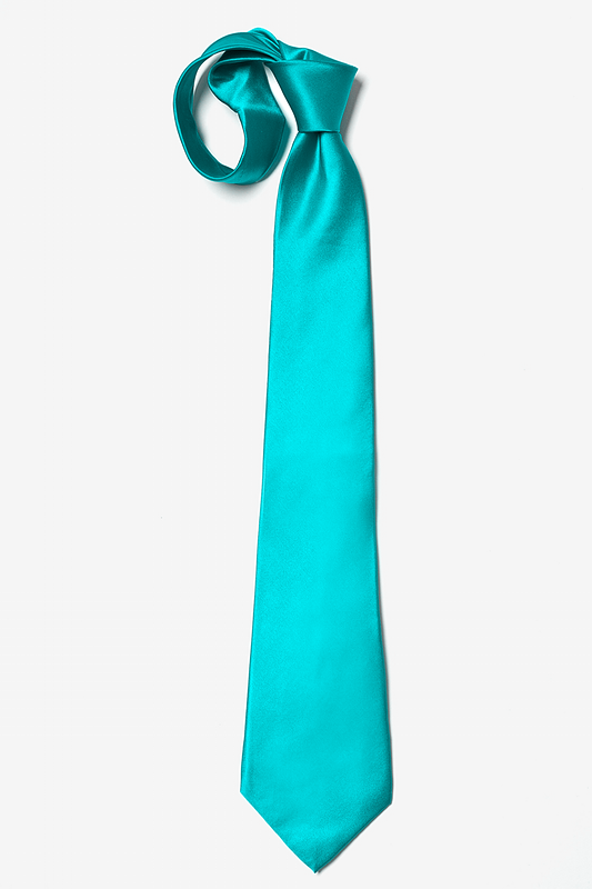 Turquoise Extra Long Tie