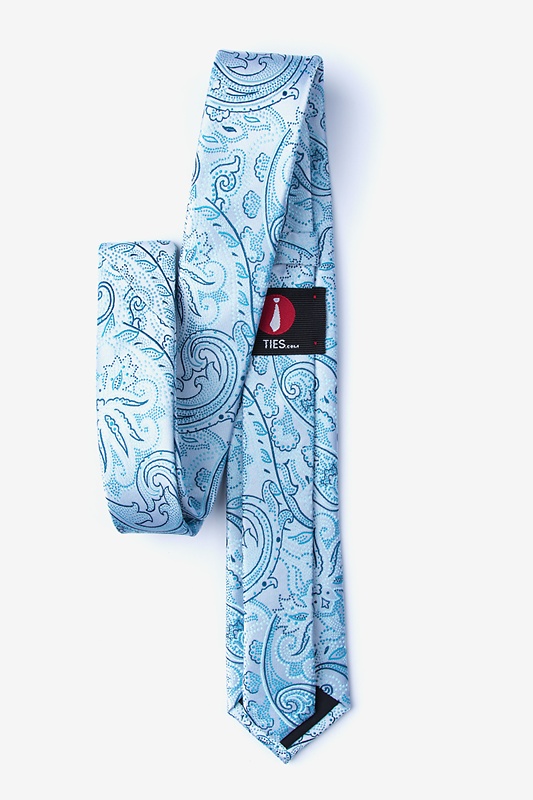 Walker Turquoise Skinny Tie