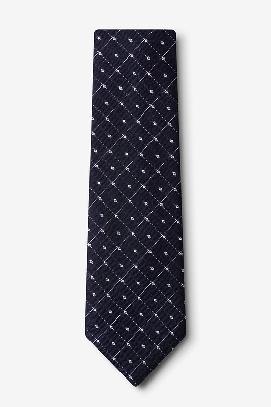 Gresham White Extra Long Tie