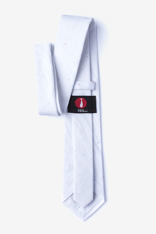 Teague White Tie