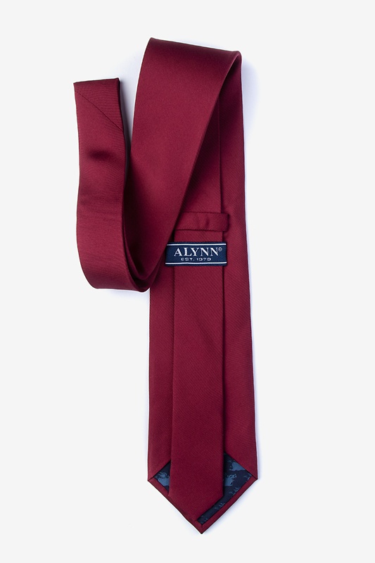 Wine Extra Long Tie