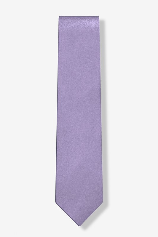 Wisteria Skinny Tie