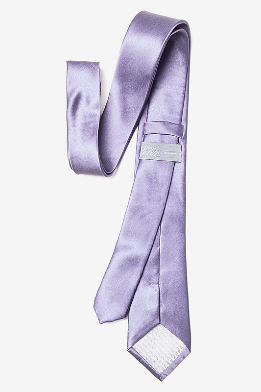 Wisteria Skinny Tie