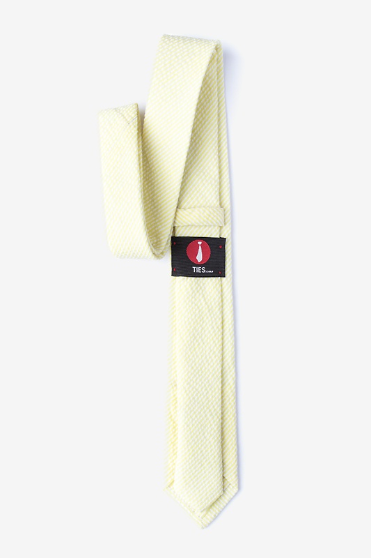 Cheviot Yellow Skinny Tie