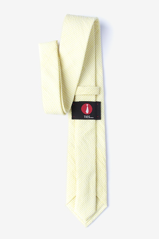 Cheviot Yellow Tie