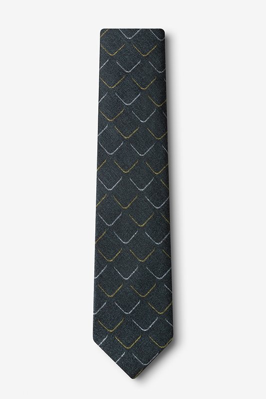 Mesa Yellow Skinny Tie