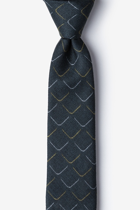 Mesa Yellow Skinny Tie