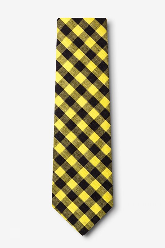 Pasco Yellow Extra Long Tie