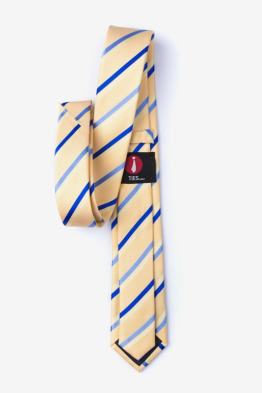 Bann Yellow Skinny Tie