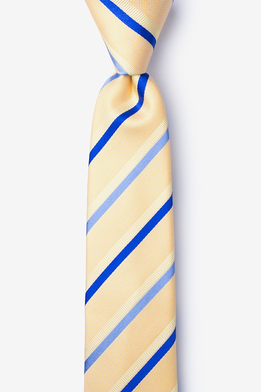 Bann Yellow Skinny Tie