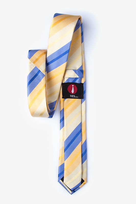 Finn Yellow Skinny Tie