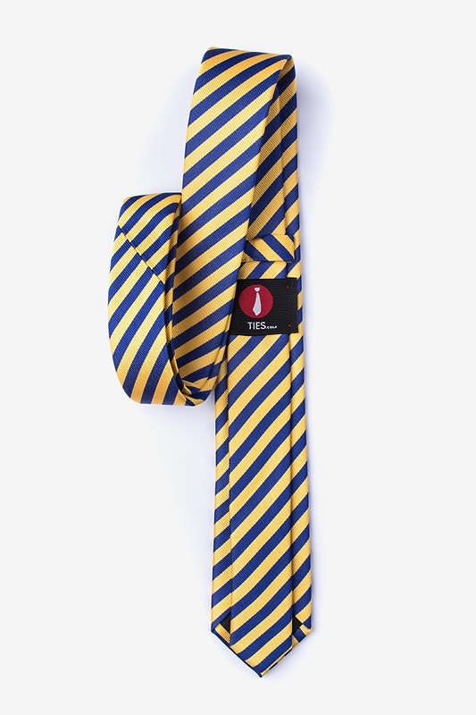 Glyde Yellow Skinny Tie