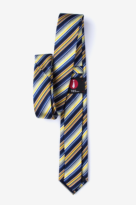 Moy Yellow Skinny Tie