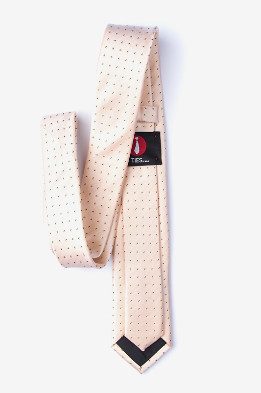 Trinity Yellow Skinny Tie