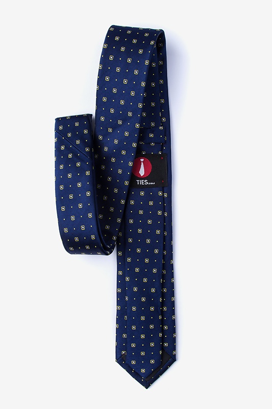 Weaver Yellow Skinny Tie