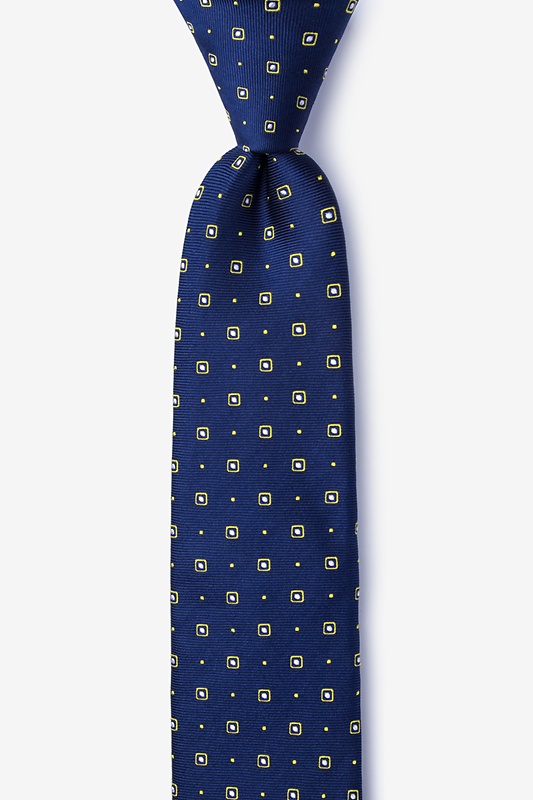 Weaver Yellow Skinny Tie