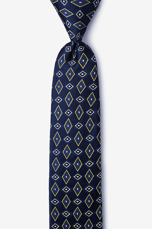 Willow Yellow Skinny Tie