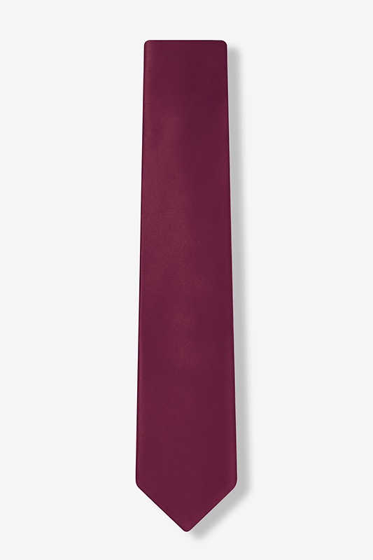 Zinfandel Skinny Tie